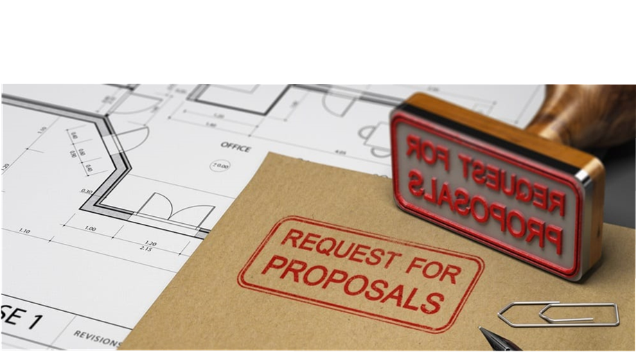 Financial Plan text concept on green digital world map background